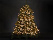Spinlight LED - 12 m - 1020 lampes blanc arizona - fil noir - modulateur - 31V (SNL-LED-12-1020-31V-AW)