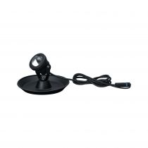 Spot amphibie Outdoor Plug & Shine IP68 3000K 24V 4W - cable 2m (94209)