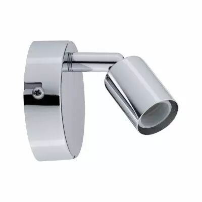 Spot Carolina IP44 max1x10W GU10 Chrome 230V m�tal (66749)