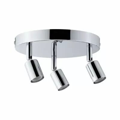 Spot Carolina IP44 max3x10W GU10 Chrome 230V m�tal (66747)