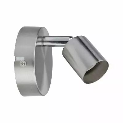 Spot Carolina max. 1x10W GU10 Nickel mat 230V M�tal (66743)