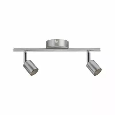 Spot Carolina max. 2x10W GU10 Nickel mat 230V M�tal (66744)