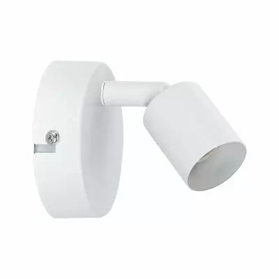 Spot de plafond Carolina GU10 230V max. 10W Blanc d�poli (66763)
