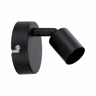 Spot de plafond Carolina GU10 230V max. 10W Noir mat (66755)