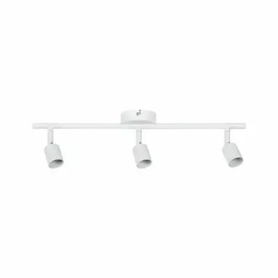 Spot de plafond Carolina GU10 230V max. 3x10W Blanc d�poli (66765)