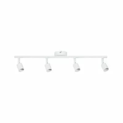 Spot de plafond Carolina GU10 230V max. 4x10W Blanc d�poli (66754)
