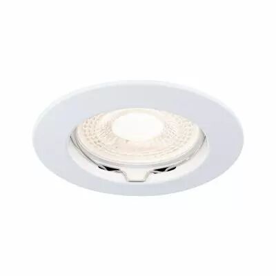 Spot encastr� 12 Volt alu blanc sans ampoule IP44 (17943)
