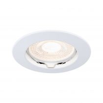 Spot encastré 12 Volt alu blanc sans ampoule IP44 (17943)