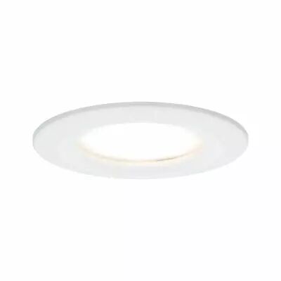 Spot encastr� LED Coin Slim IP44 rond 6,8 W blanc Kit unitaire � intensit� variable (93869)