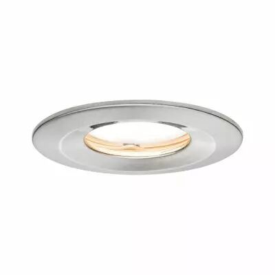 Spot encastr� LED Coin Slim IP65 rond 6,8 W acier Kit unitaire � intensit� variable (93882)