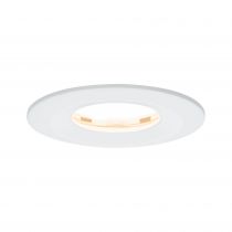 Spot encastré LED Coin Slim IP65 rond 6,8 W blanc Kit unitaire à intensité variable (93881)