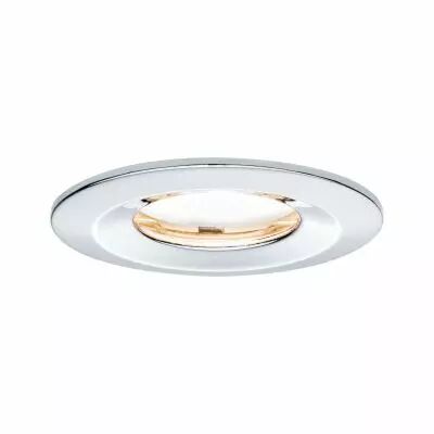 Spot encastr� LED Coin Slim IP65 rond 6,8 W chrome Kit unitaire � intensit� variable (93883)