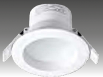 Spot encastré LED Grace 230V/5W/3000K/390lm IP44 équivalent 40 watts(50330)