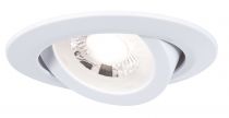 Spot encastré LED Kit de 3 orientable rond 82mm 3x6W 3x580lm 230V 3000K Blanc dépoli (93388)