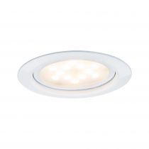 Spot encastré meuble 1x4W blanc 305Lm (93555)