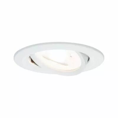 Spot encastr� Nova IP23 rond blanc kit de 1 sans ampoule, max. 35 W gu10 230V (93639)
