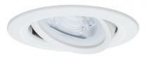 Spot encastré Nova IP23 rond blanc kit de 1 sans ampoule, max. 35 W gu10 230V (93639)