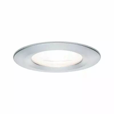 Spot encastr� Nova IP44 rond alu kit de 1 sans ampoule, max. 35 W gu10 230V (93632)