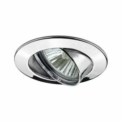 Spot encastr� orientable max 50W 51mm chrome (98943)