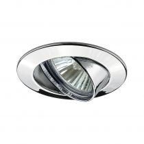 Spot encastr orientable max 50W 51mm chrome (98943)