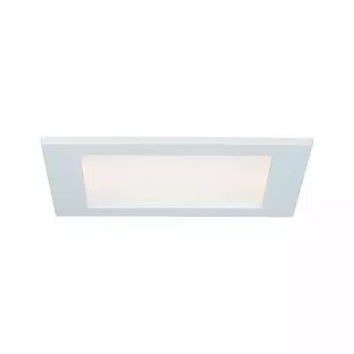 Spot encastr� Panel carr� LED 1x12W 2700K Blanc (92068)