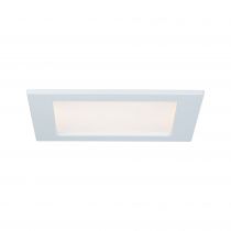 Spot encastré Panel carré LED 1x12W 2700K Blanc (92068)