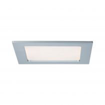 Spot encastré Panel carré LED 1x12W 2700K Chrome mat (92080)