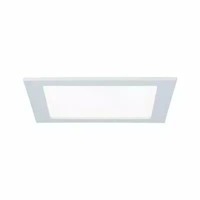 Spot encastr� Panel carr� LED 1x18W 4000K Blanc (92066)