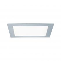 Spot encastré Panel carré LED 1x18W 4000K Chrome mat (92078)