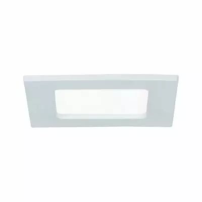 Spot encastr� Panel carr� LED 1x6W 4000K Blanc (92064)