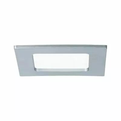Spot encastr� Panel carr� LED 1x6W 4000K Chrome mat (92076)
