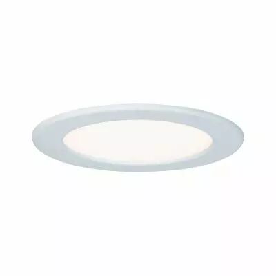 Spot encastr� Panel rond LED 1x12W 2700K Blanc (92062)
