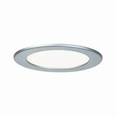 Spot encastr� Panel rond LED 1x12W 2700K Chrome mat (92074)