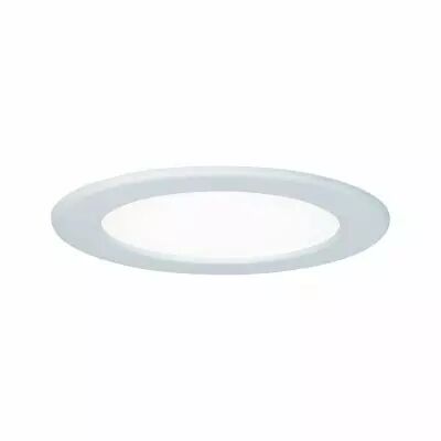 Spot encastr� Panel rond LED 1x12W 4000K Blanc (92059)