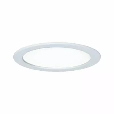 Spot encastr� Panel rond LED 1x18W 4000K Blanc (92060)