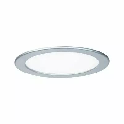 Spot encastr� Panel rond LED 1x18W 4000K Chrome mat (92072)