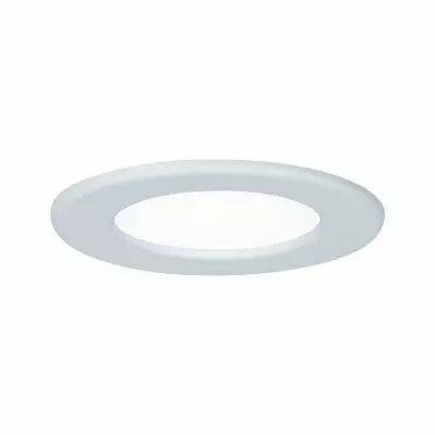 Spot encastr� Panel rond LED 1x6W 4000K Blanc (92058)