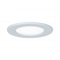 Spot encastré Panel rond LED 1x6W 4000K Blanc (92058)