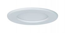 Spot encastré Panel rond LED 1x6W 4000K Blanc (92058)