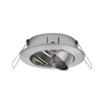 Spot encastr premiumium Line 230 V acier bross, orientable (93730)