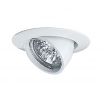 Spot encastré premiumium Line 51 mm blanc, orientable 45° (98773)