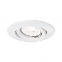 Spot encastré Quality Line 51 mm orientable max50W GU5.3 blanc (98971)