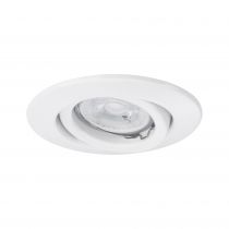 Spot encastré Quality Line 51 mm orientable max50W GU5.3 blanc (98971)