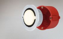 Spot encastré Special Line IP65 LED Opale, Blanc chaud 1,4W (93740)