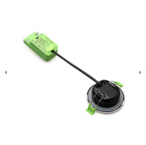 SPOT FIXE ENCASTRABLE MULTI-PUISSANCE - DIMMABLE SPECTRA (100795)