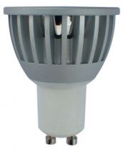 Spot LED 7W GU10 3000K 600lm claire - dimmable (166057)