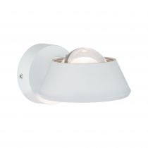 Spot LED Sabik IP44 13W blanc mat (70946)