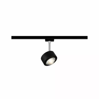 Spot LED URail Aldan 9W Noir mat/chrome 2700K M�tal / plastique gradable (96927)