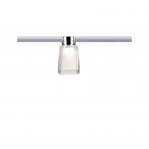 Spot LED URail Ceiling Safira 5,2 W Chrome / Clair / Satin gradable (95501 )