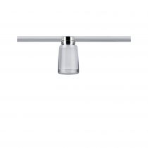 Spot LED URail Ceiling Safira 5,2 W Chrome / Clair / Satin gradable (95501 )